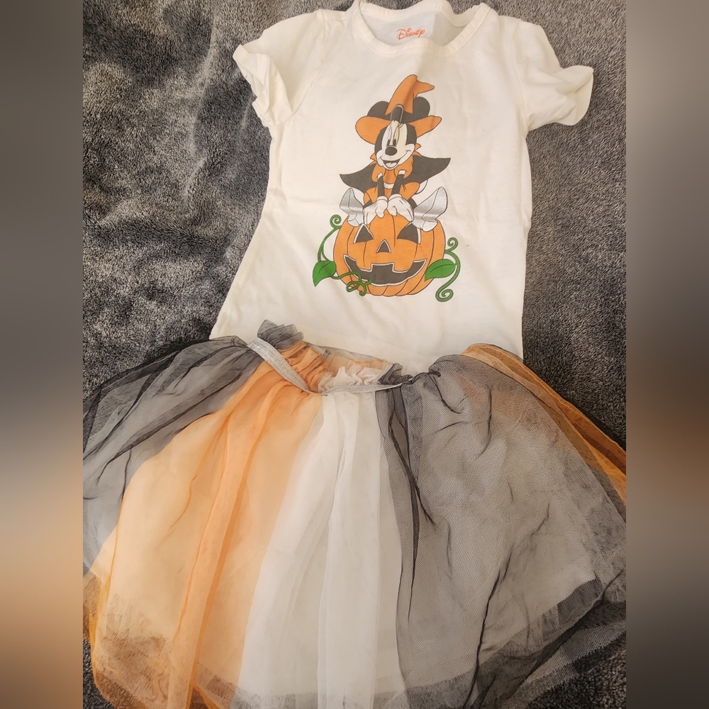 MINNIE MOUSE HALLOWEEN OUTFIT